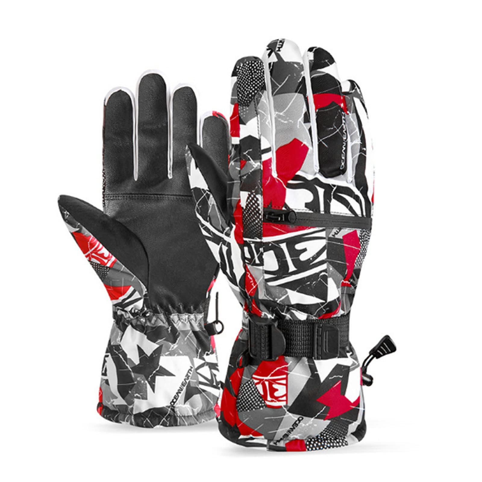 Gants de snowboard chauds et étanches pour protéger vos mains du froid extrême