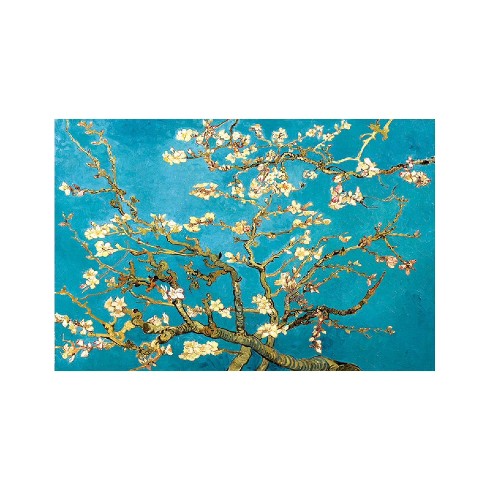 Amazon.co.jp: ゴッホアーモンド花のキャンバス絵画印象派の花壁アート