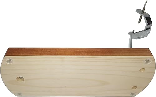 Miniatura 5 de Soporte de jamón plegable Jamonprive con almohadillas antideslizantes - El soporte de jamón original para jamones españoles y jamón italiano