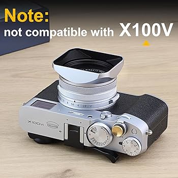 Amazon | Haoge LH-X200S 正方形メタルレンズフード 49mm