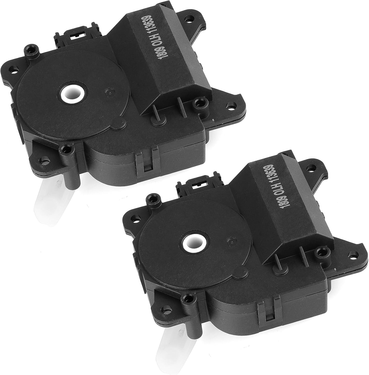 SCITOO Blend Door Actuator 1572654 52492937 89018381 Air Door Actuator HVAC Blend Control Actuator Replacement for Cadillac DEVILLE-Air Inlet,2Pack