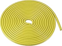 Vista 8 de Protector de Borde de Puerta de Coche, 16.4 pies (5M) Protector de Sello de Borde de Goma en Forma de U Universal para Coche, Camión, ATV, Barco