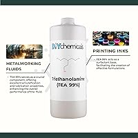 Vista 3 de DIYChemicals Trietanolamina 99% 1 cuarto de galón (32 fl oz)