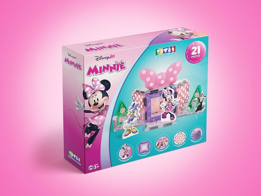 Amazon.com: Tytan Official Disney Junior Minnie Mouse Magnetic