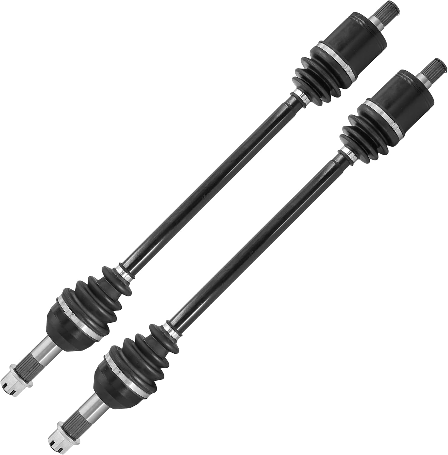 Caltric 705402282 Front Left & Right CV Axle Compatible with Can-Am Maverick Sport 1000R 2019-2025 / Commander 1000R 2021-2025 / Qty 2
