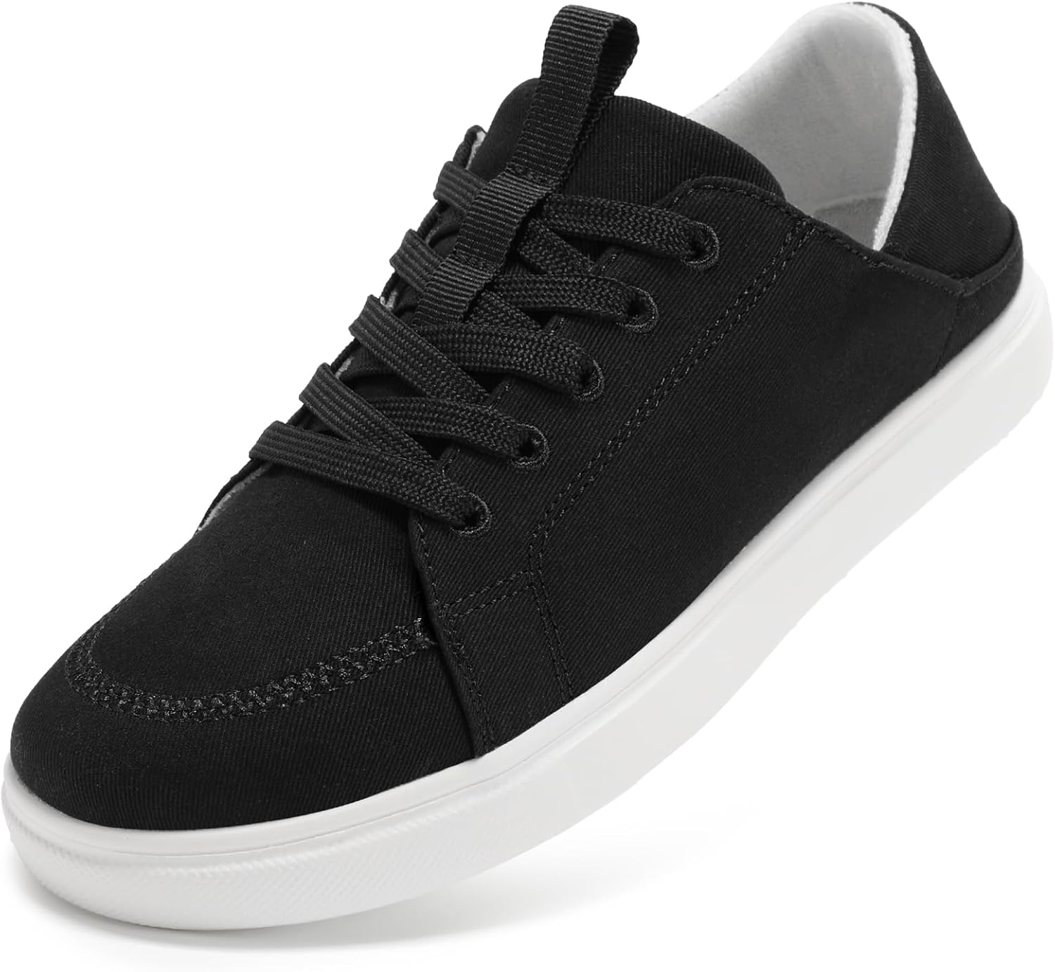 STQ Womens Orthopedic Casual Sneakers Arch Support | Foldable Heel Tennis Shoes | Business Lightweight Comfort