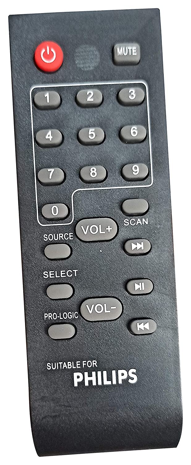 Sandy Compatible HT-1800 New Home Theater Remote for Philips Home Theater Remote Controller (B0C3GXMW45) Amazon Price History, Amazon Price Tracker
