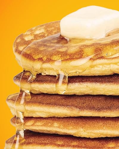 Miniatura 4 de Keto Pancake and Waffle Mix MORAMA  Bajo en carbohidratos, sin lácteos, veganos y naturalmente de almendras y coco mezcla para cetosis nutricional.