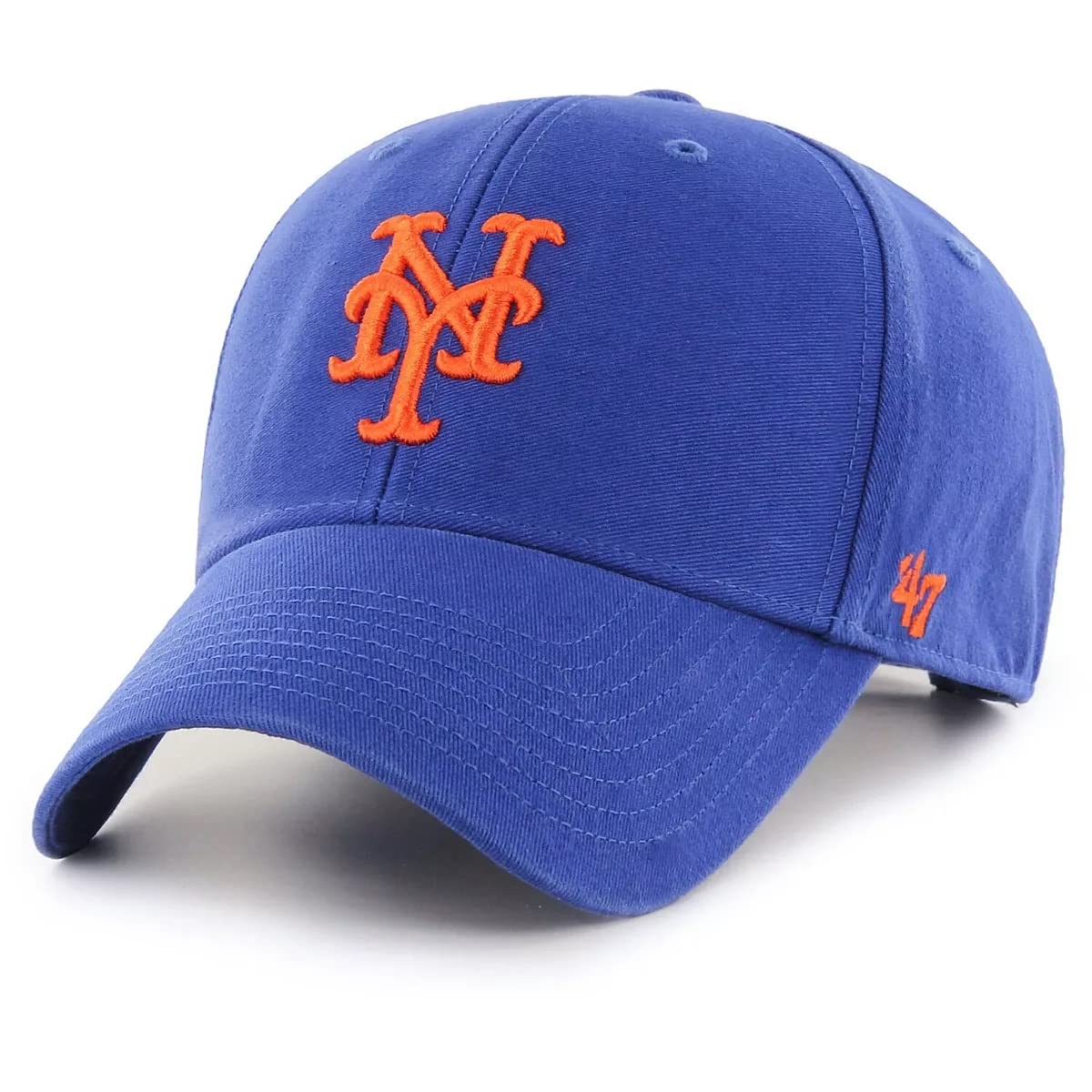 MVP ADJUSTABLE HAT FOR NEW YORK METS LEGENDS BY 47 BRAND