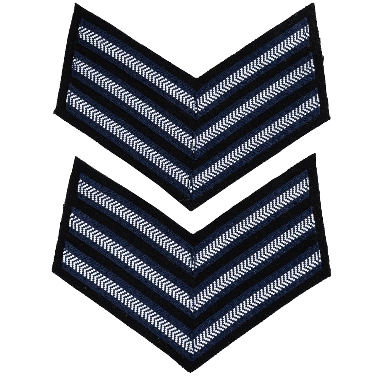 Epic Militaria Reproduction WW2 British RAF Rank Stripes - Sergeant- Pair