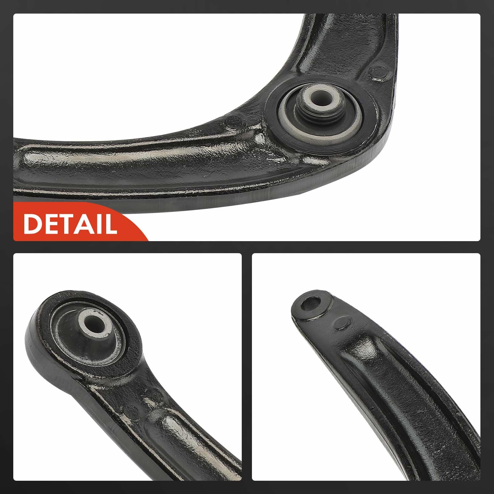 Frankberg 2 triangles de suspension + 2 rotules 364053
