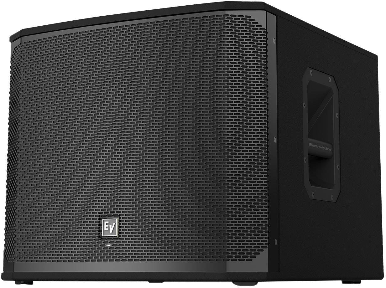 Electro-Voice EKX-15SP Active - Subwoofer (Active subwoofer, 1300 W, 40 - 180 Hz, 38,1 cm, Negro, 53 cm)