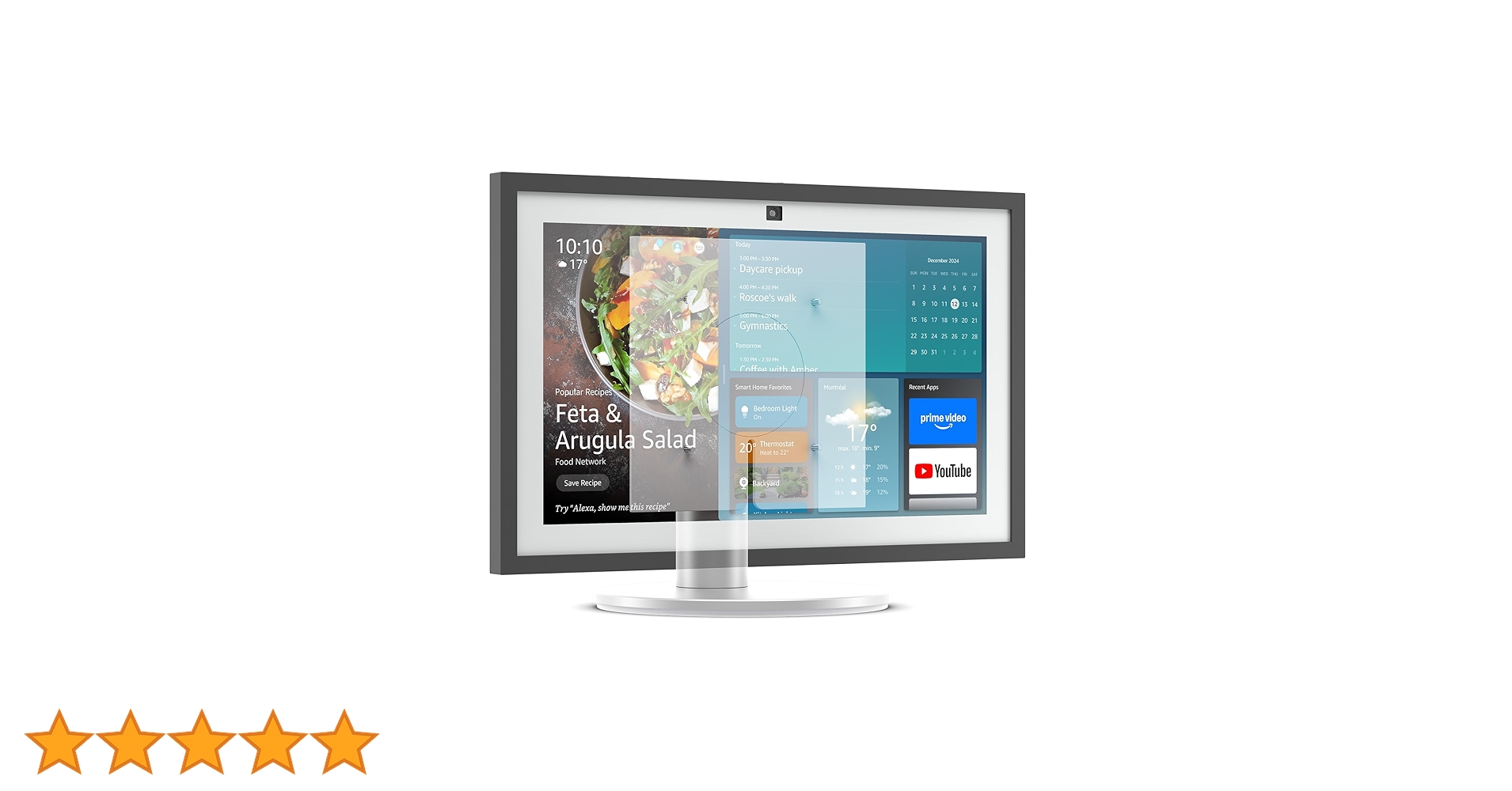 ★Echo Show 15 本体★Amazon★ All-new Echo Show 15 | Built-in Fire TV and Alexa