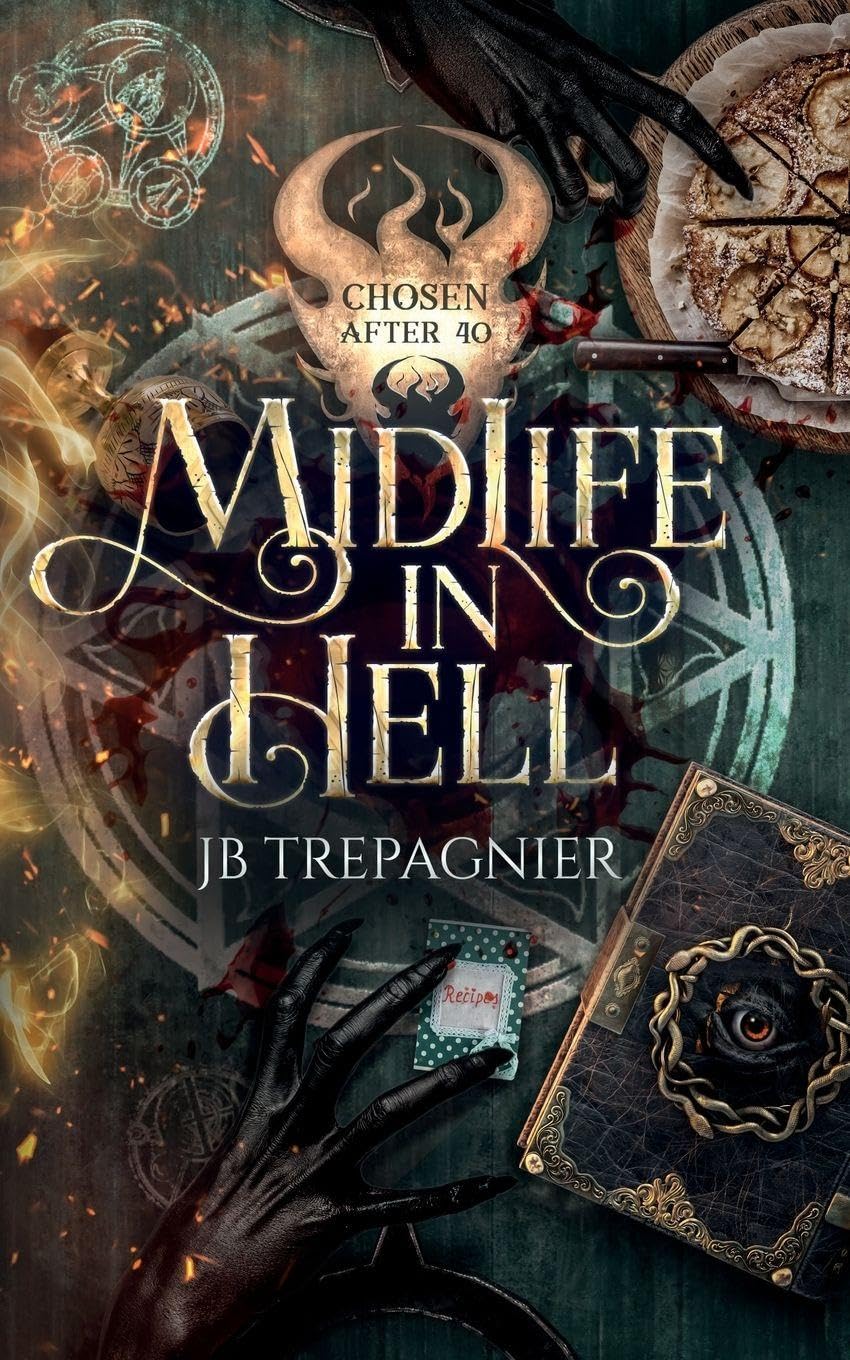 Midlife in Hell: A Reverse Harem Paranormal Romance: 1 (Chosen by 40)