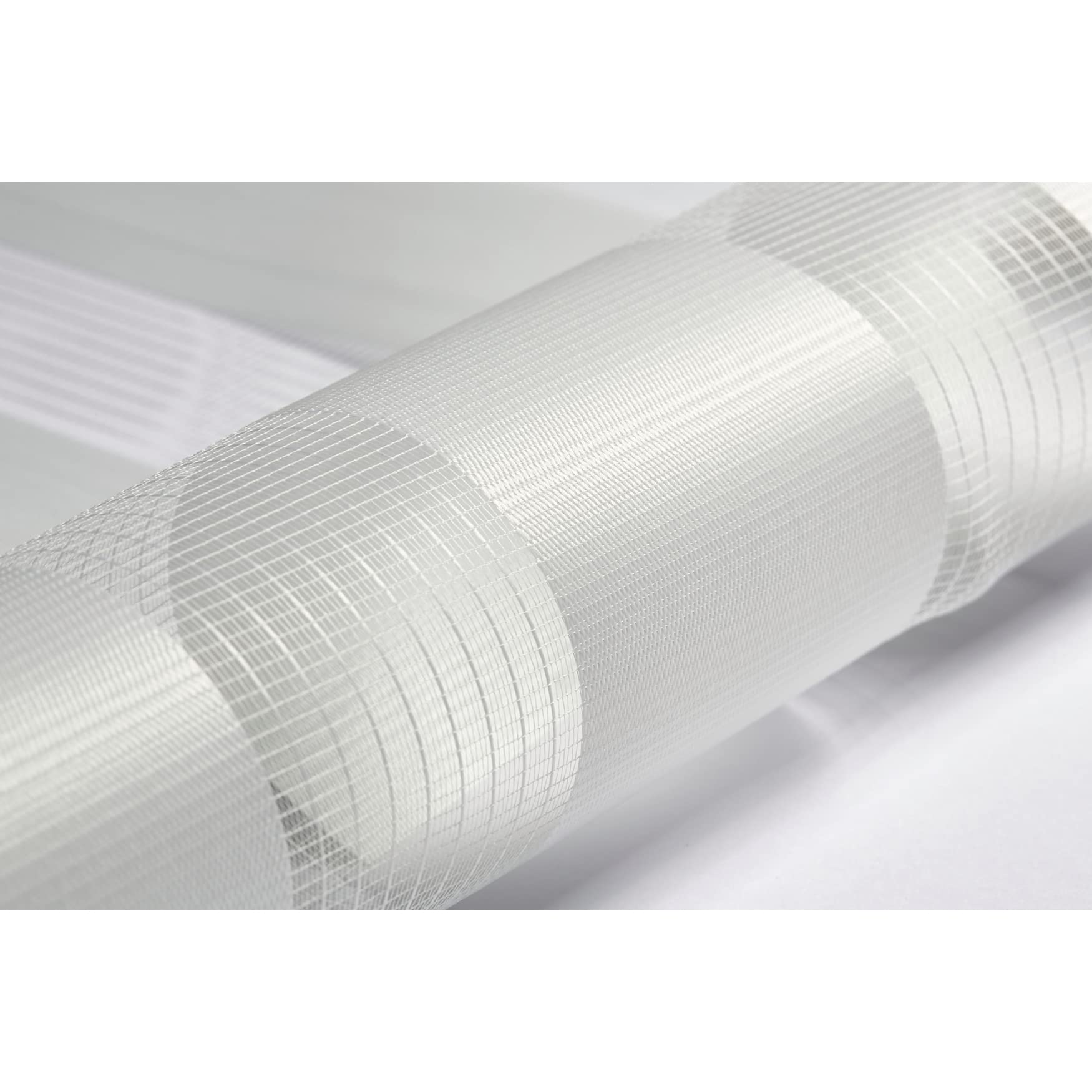 GARDINIA Doppelrollo zum Klemmen oder Kleben, Duo-Rollo ohne Bohren, Seitenzugrollo, Transparente und blickdichte Streifen, Weiß, 90 x 150 cm