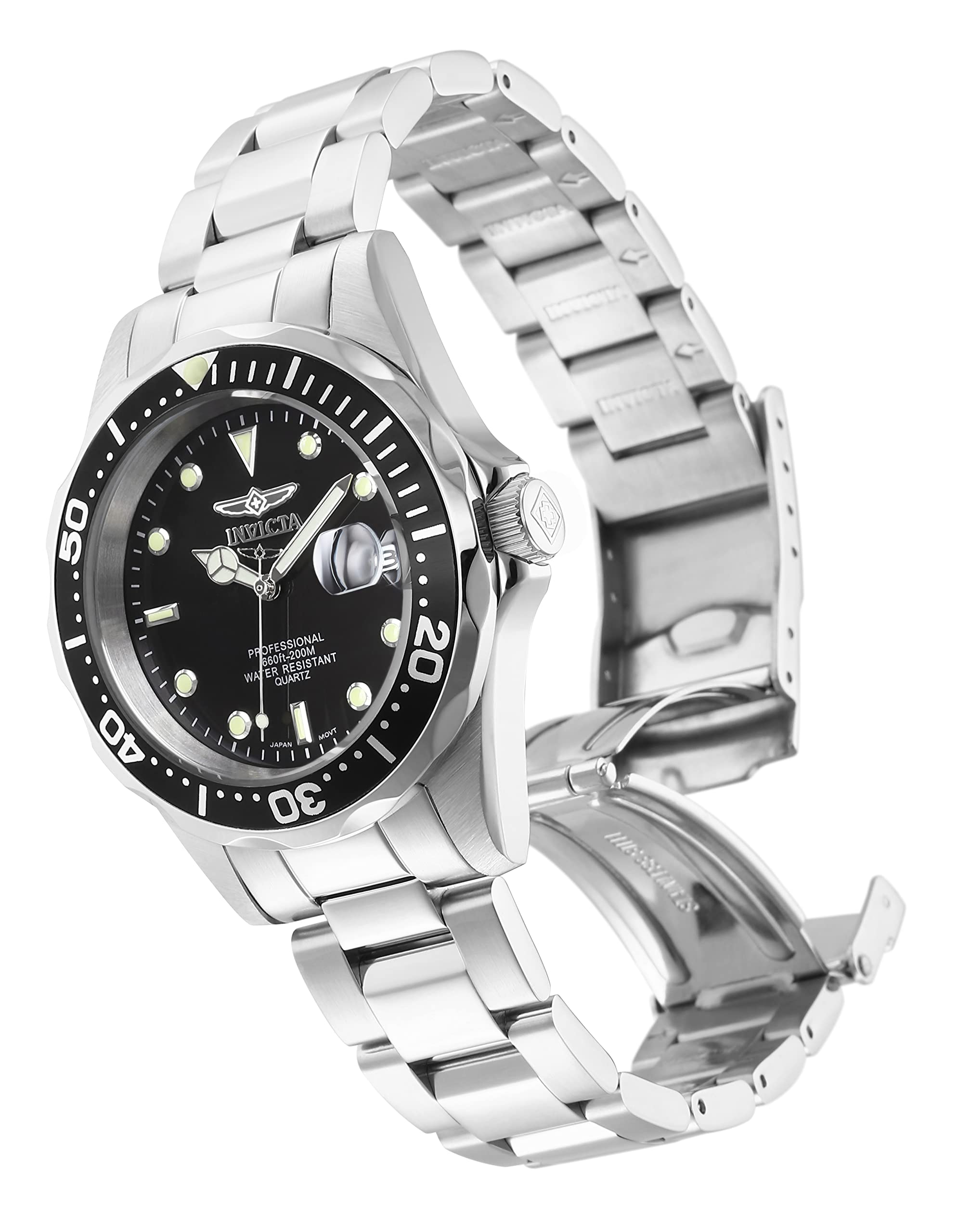 Invicta Men's 8932 Pro Diver Collection Silver-Tone Watch
