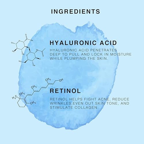 Miniatura 5 de Provence Beauty 1 fl oz de ácido hialurónico + crema hidratante y reafirmante para ojos con retinol