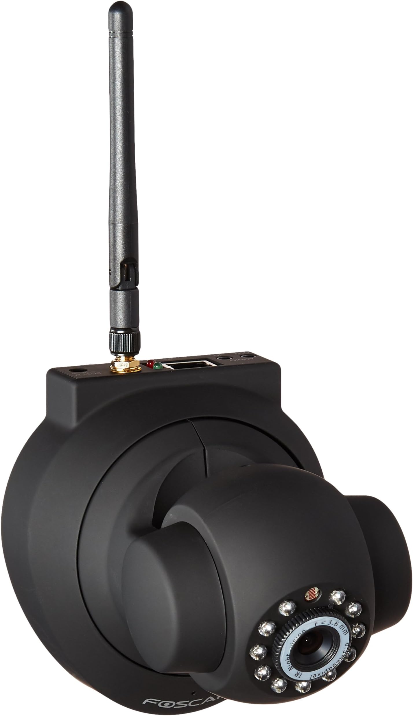 Wireless/Wired IP Pan/Tilt/Night Vision Internet Surveillance Camera Built-in Microphone,two-way audio