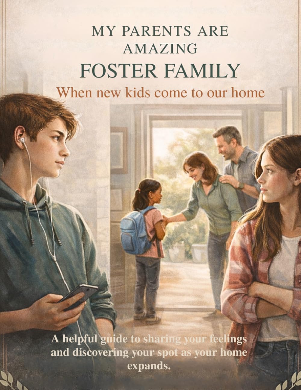 My parents are amazing foster family: When new kids comme to our home