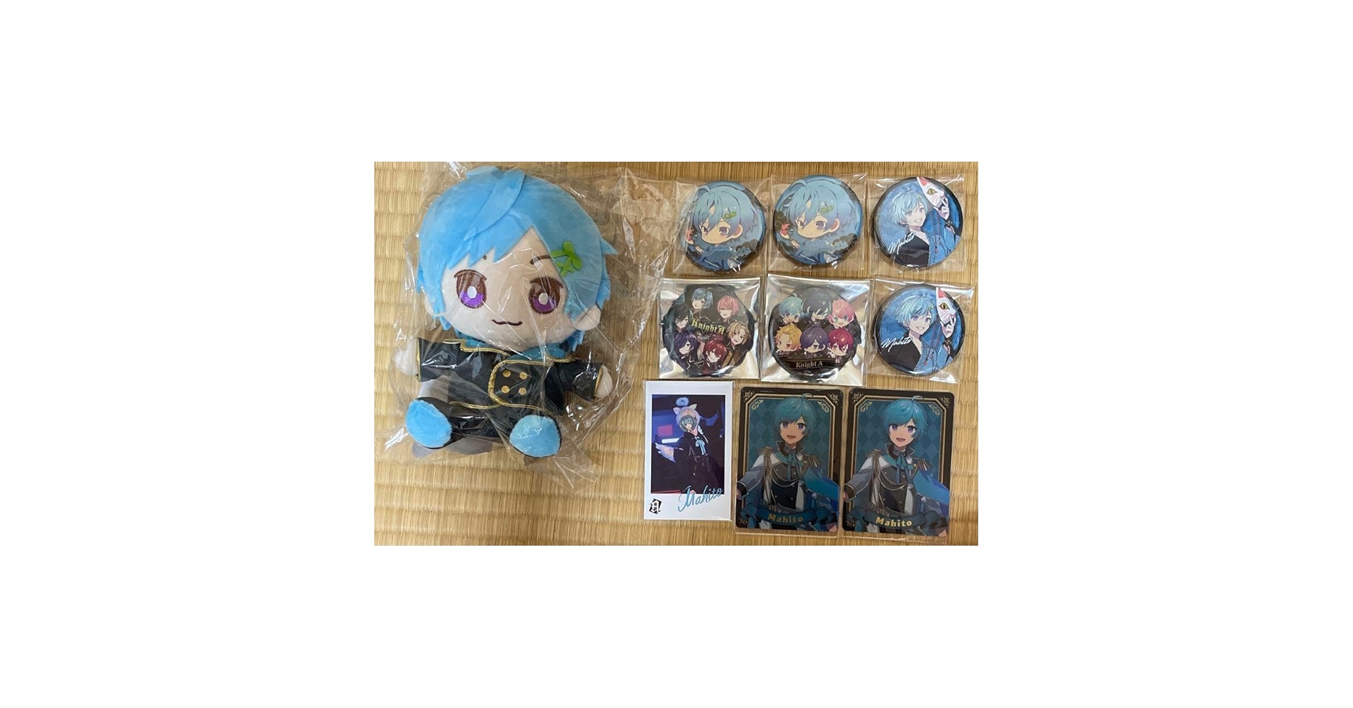 knightA まひとくん。 お座りぬいぐるみ ぬいぐるみキーホルダー Amazon.co.jp: Knight A 騎士A おすわりぬいぐるみ まひとくん