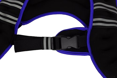 Miniatura 4 de Gymenist Chaleco de pesas con tiras ajustables - tamaño único