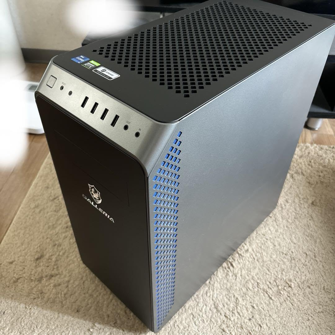 GALLERIA ゲーミングデスクトップ　RTX3060 12G ゲーミングPC GALLERIA RTX3060ti Core i5搭載 ゲーミングPC