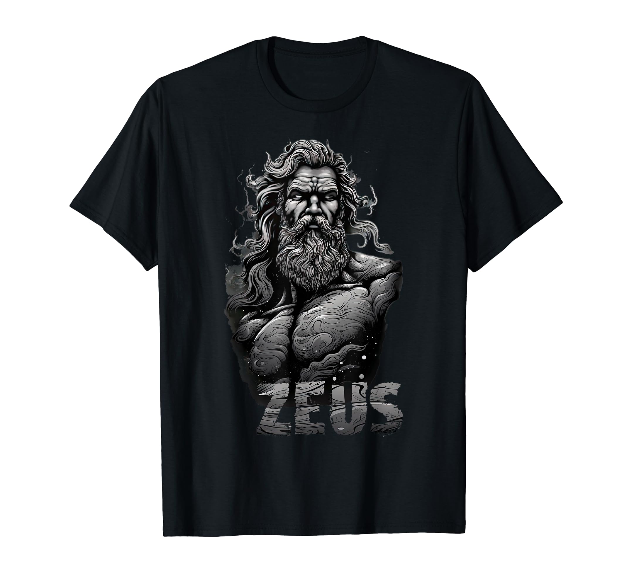 Zeus Epic Ancient Greece Mythology DesignsGreek God Zeus Epic Ancient Greece Mythology T-Shirt
