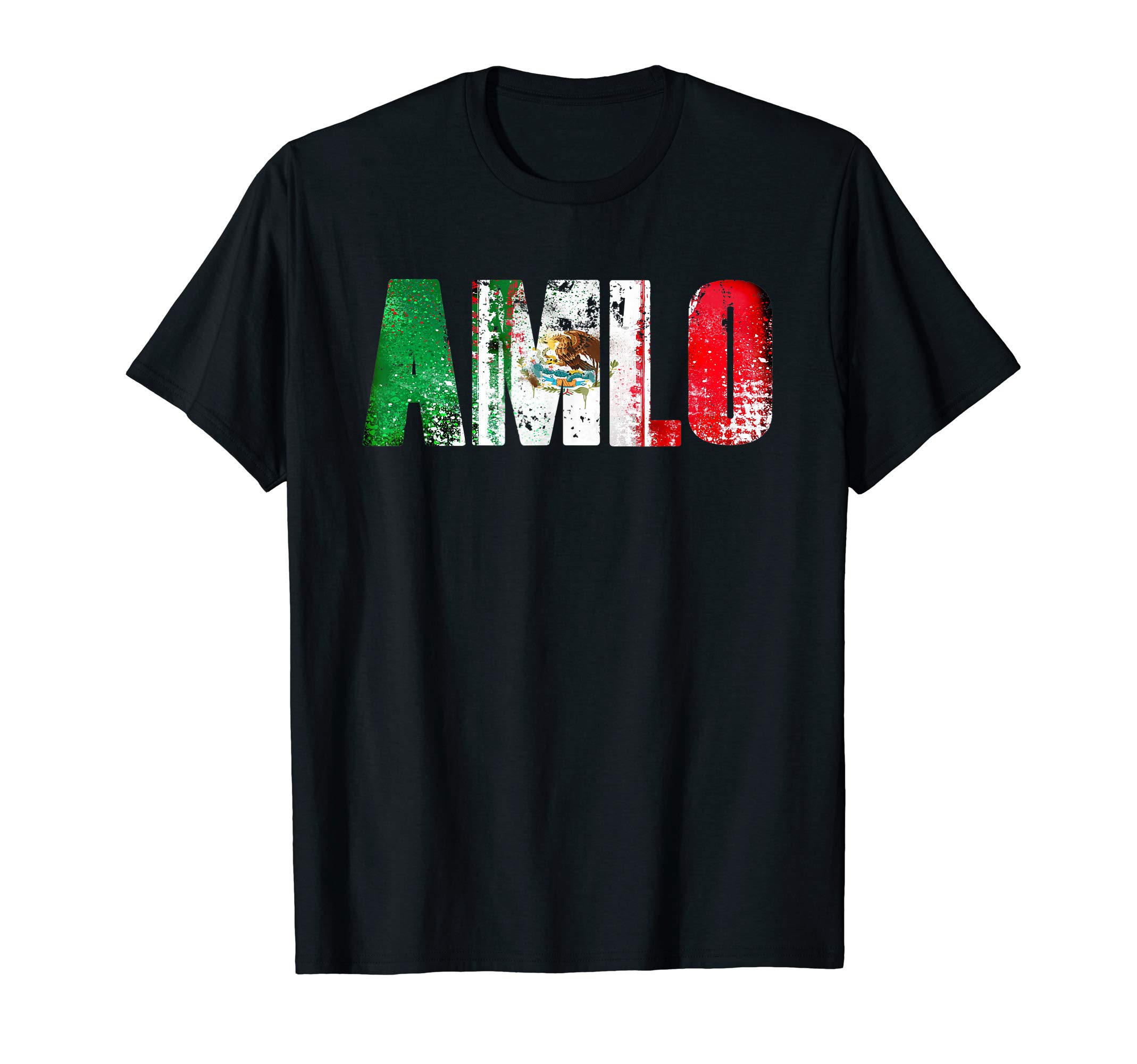 Andres Manuel Lopez Obrador Tshirt Mexican President AMLO T-ShirtOEKO-TEX STANDARD 100