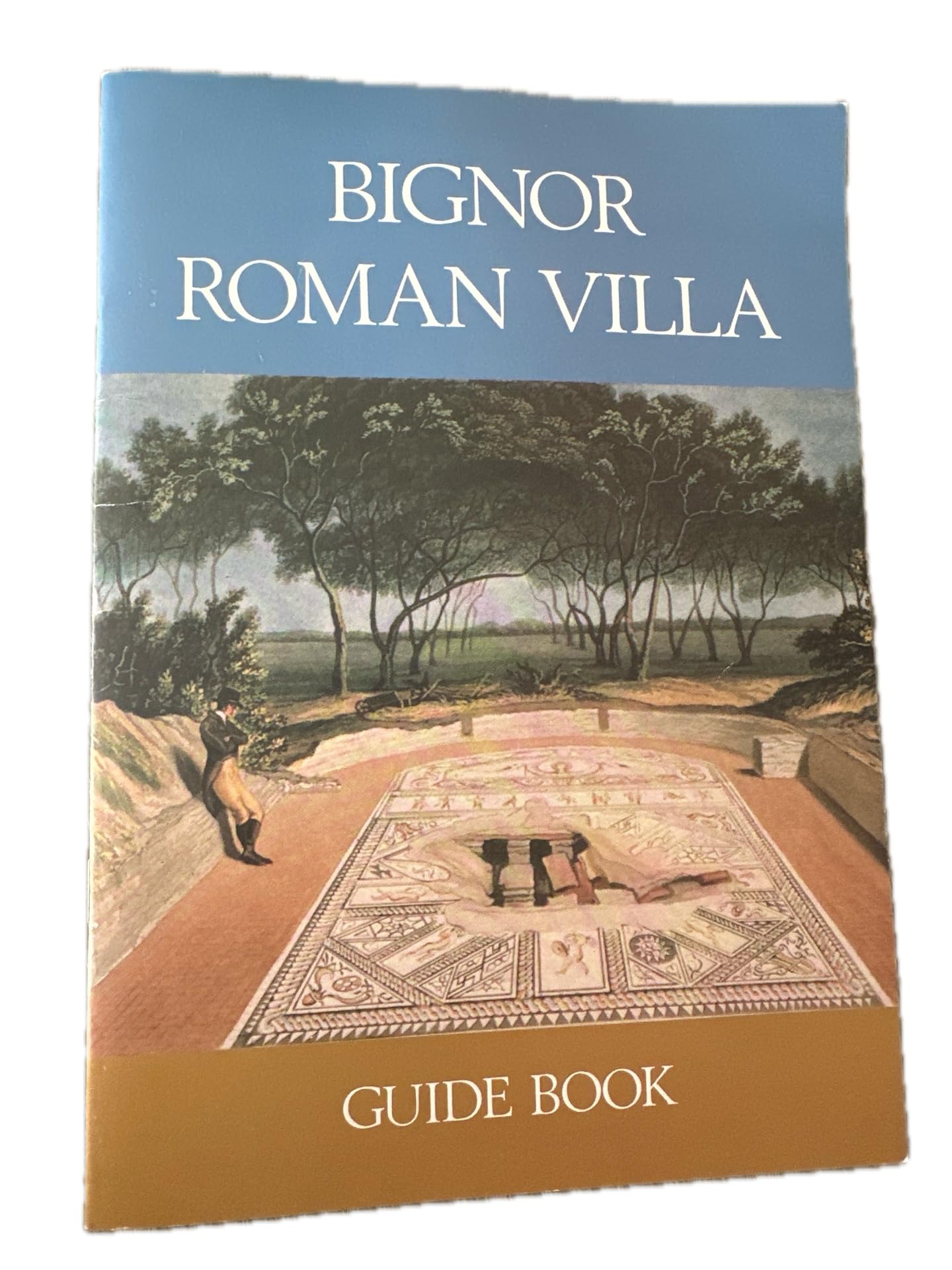 Bignor Roman Villa: Guide Book