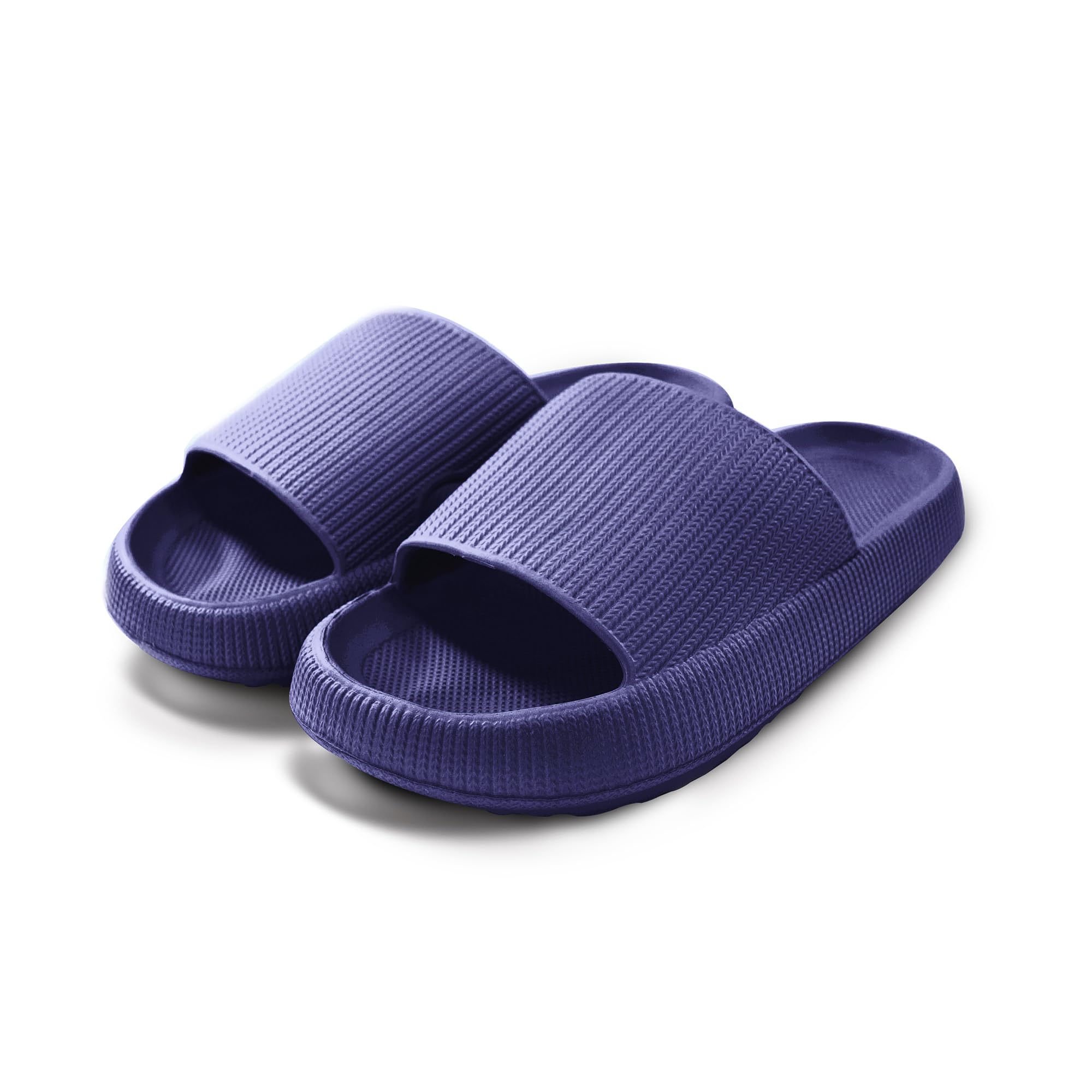 Cloud Slides For Women And Men - Comfy Non Slip Indoors Slippers For Shower Spa Pool College Outdoors Slides - Soft And Cozy Open Toe House Sandals