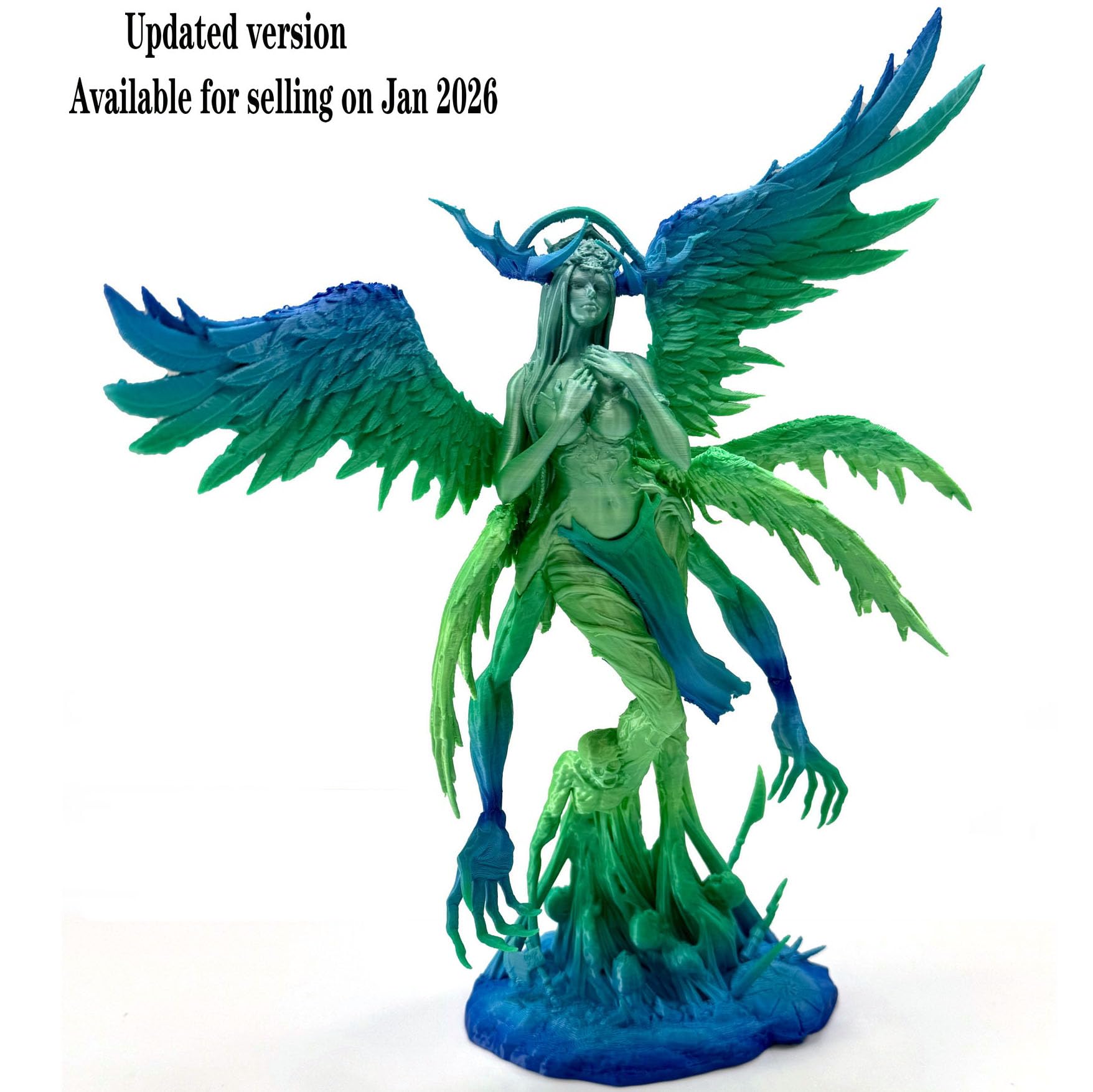 Filament do drukarek 3D PLA 1,75 mm, jedwabny zielony i niebieski Galaxy Blue, dokładność 1 kg +/-0,05 mm dla ender3 Cr10 Sovol