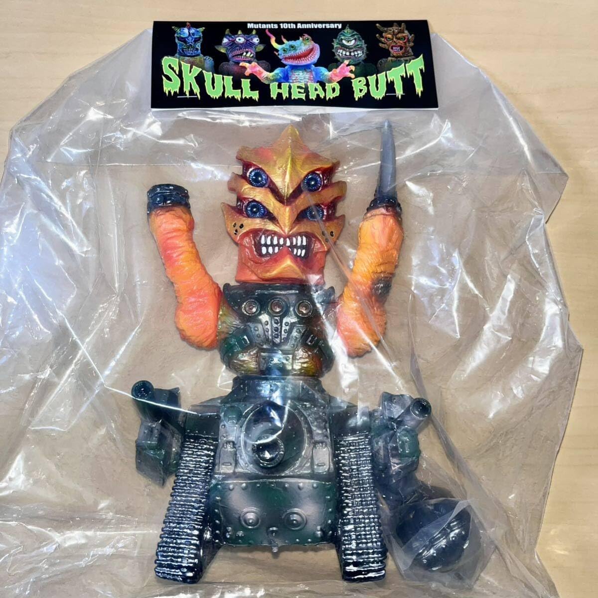 Amazon.co.jp: ピペリオン タンク マーミット スカルヘッドバット