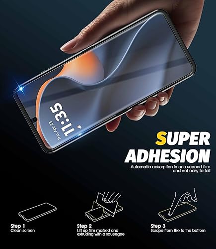 Miniatura 7 de Orzero Paquete de 3 protectores de pantalla compatibles con Motorola Razr 2023, Razr+  Razr Plus 2023 TPU (no vidrio), protector de pantalla de alta