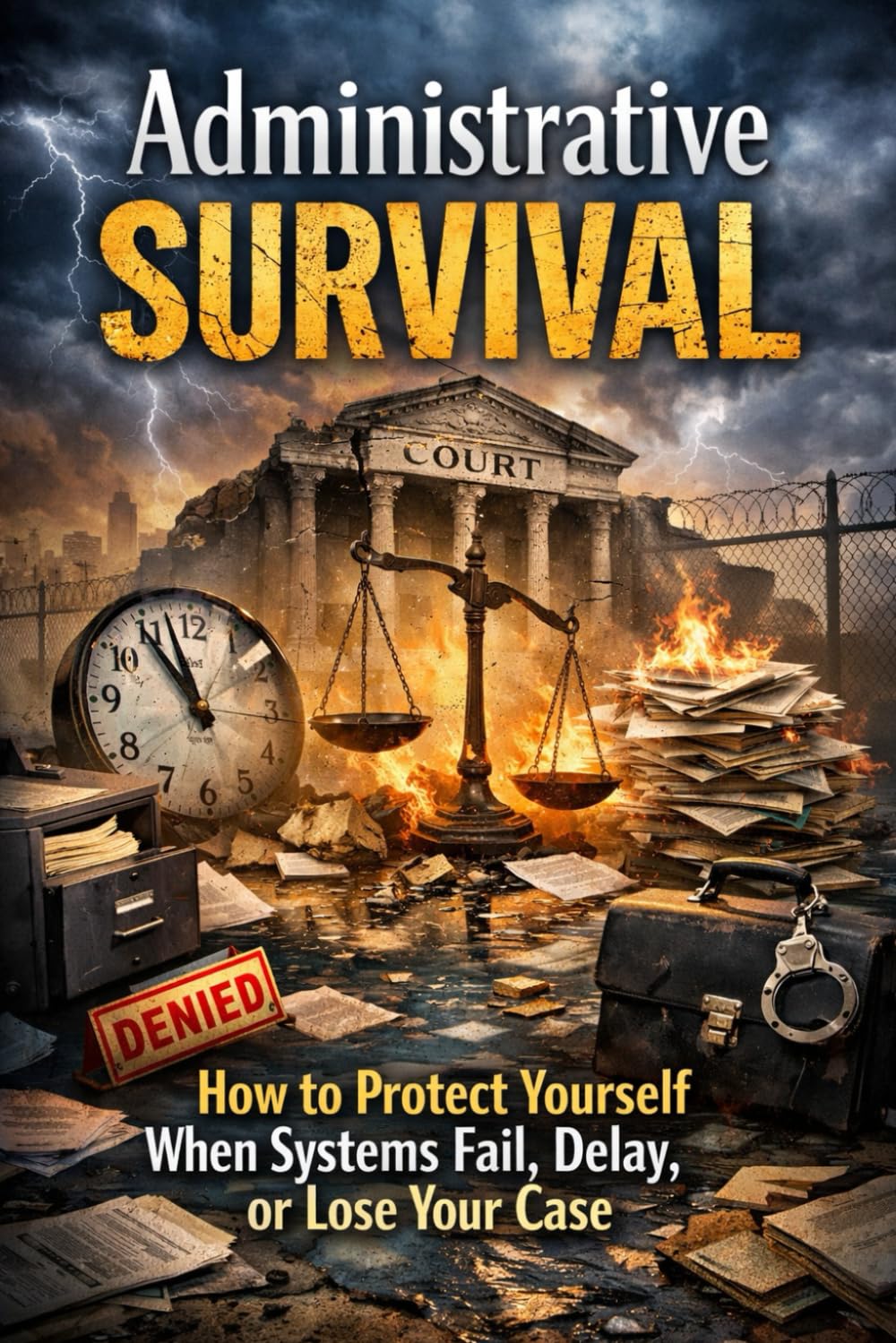 Administrative Survival: How to Protect Yourself When Systems Fail, Delay, or Lose Your Case