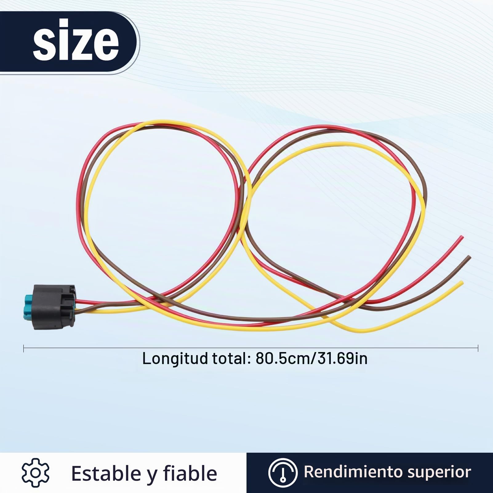 Cableado sensor de presión para Captur I II Clio II Kangoo Master II Modus Scénic III IV Twingo II Movano B Vivaro Qashqai 8201428503 2324105