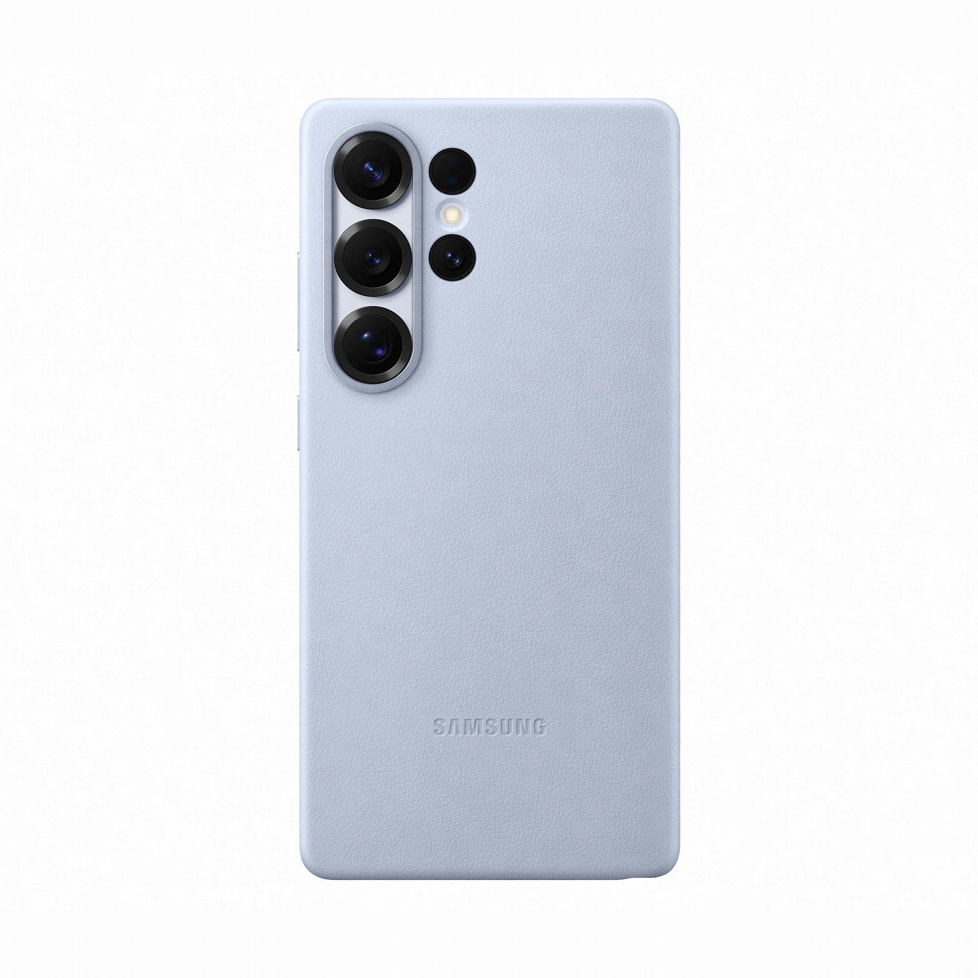 SAMSUNG Kindsuit Case cover morbida colorata per Galaxy S25 Ultra, Light Blue