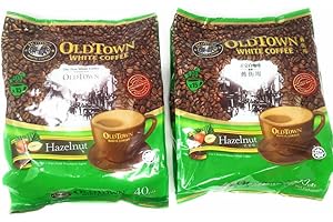 Old Town White Cafe 3-in-1 Hazelnut Instant Coffee