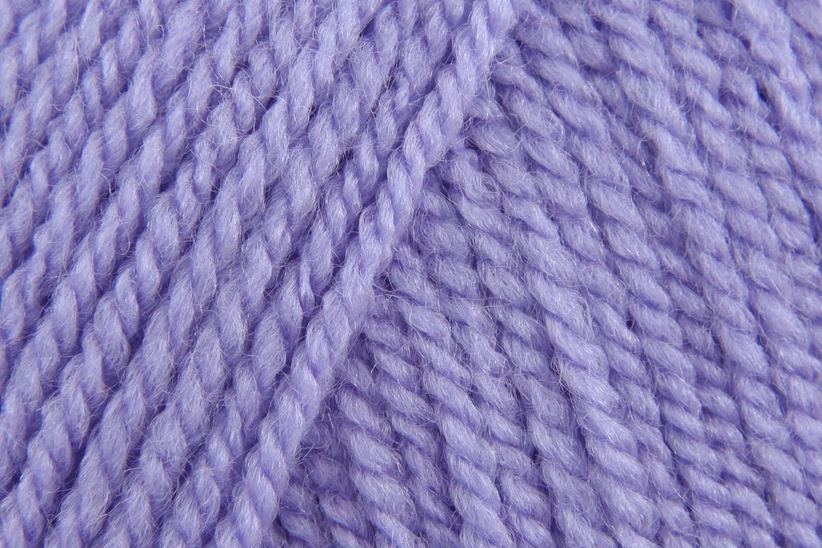 Stylecraft Special DK Crochet Yarn, Soft 100% Double Knitting Wool for Toys, Blankets, Cushion Covers, Jumpers - 100g Balls - Lavender (1188)- PK of 5 GET 3 Ball Free=8 Ball