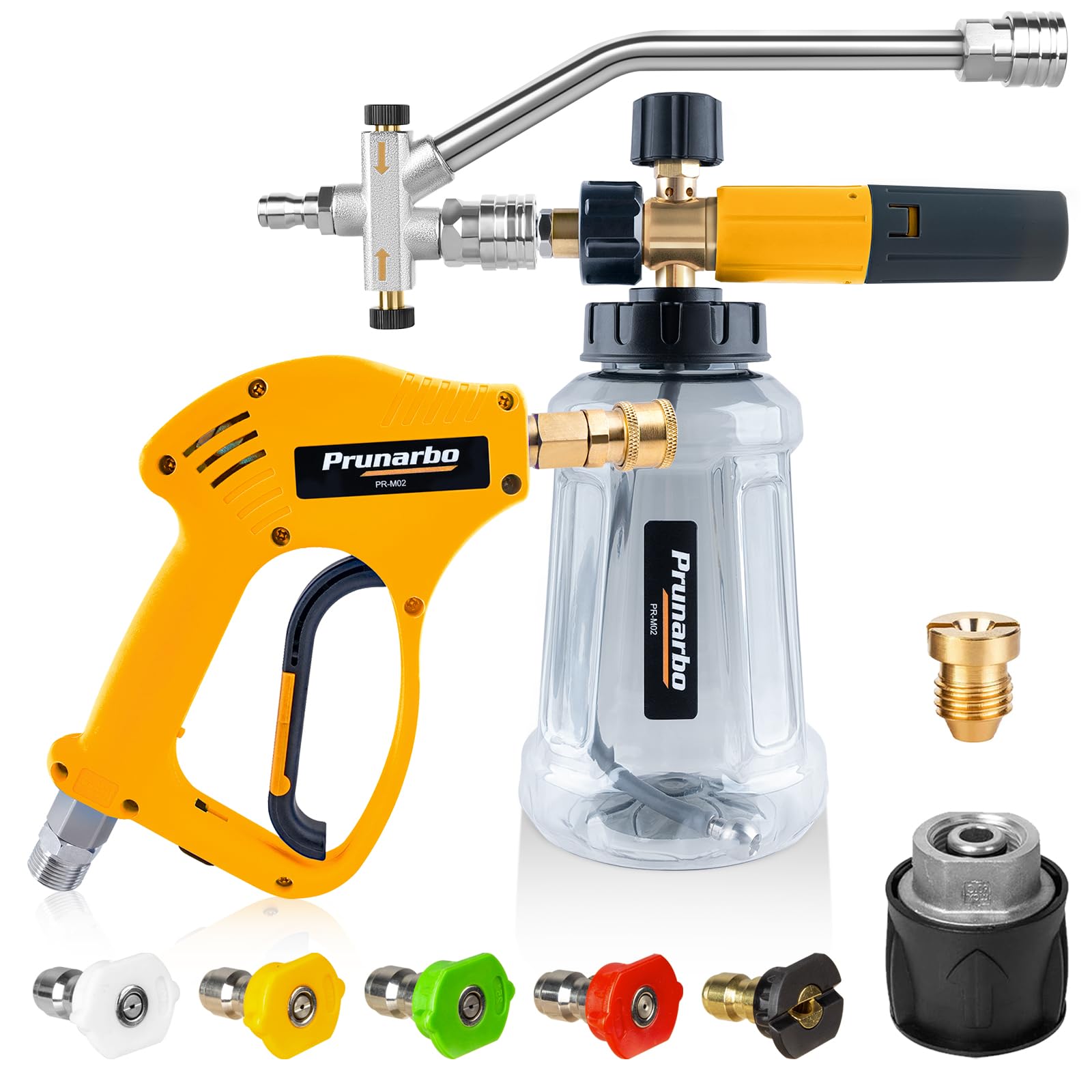 Kit Canon à Mousse et Pistolet Compatible Kärcher K2-K7