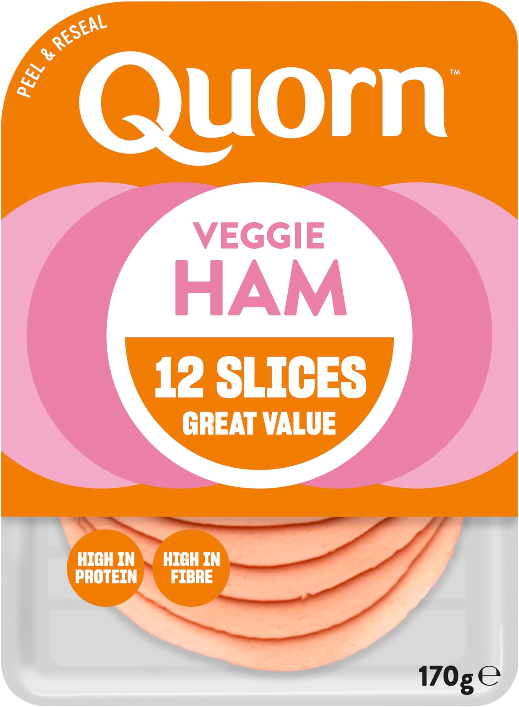 Ham Free Deli Slices, 170g