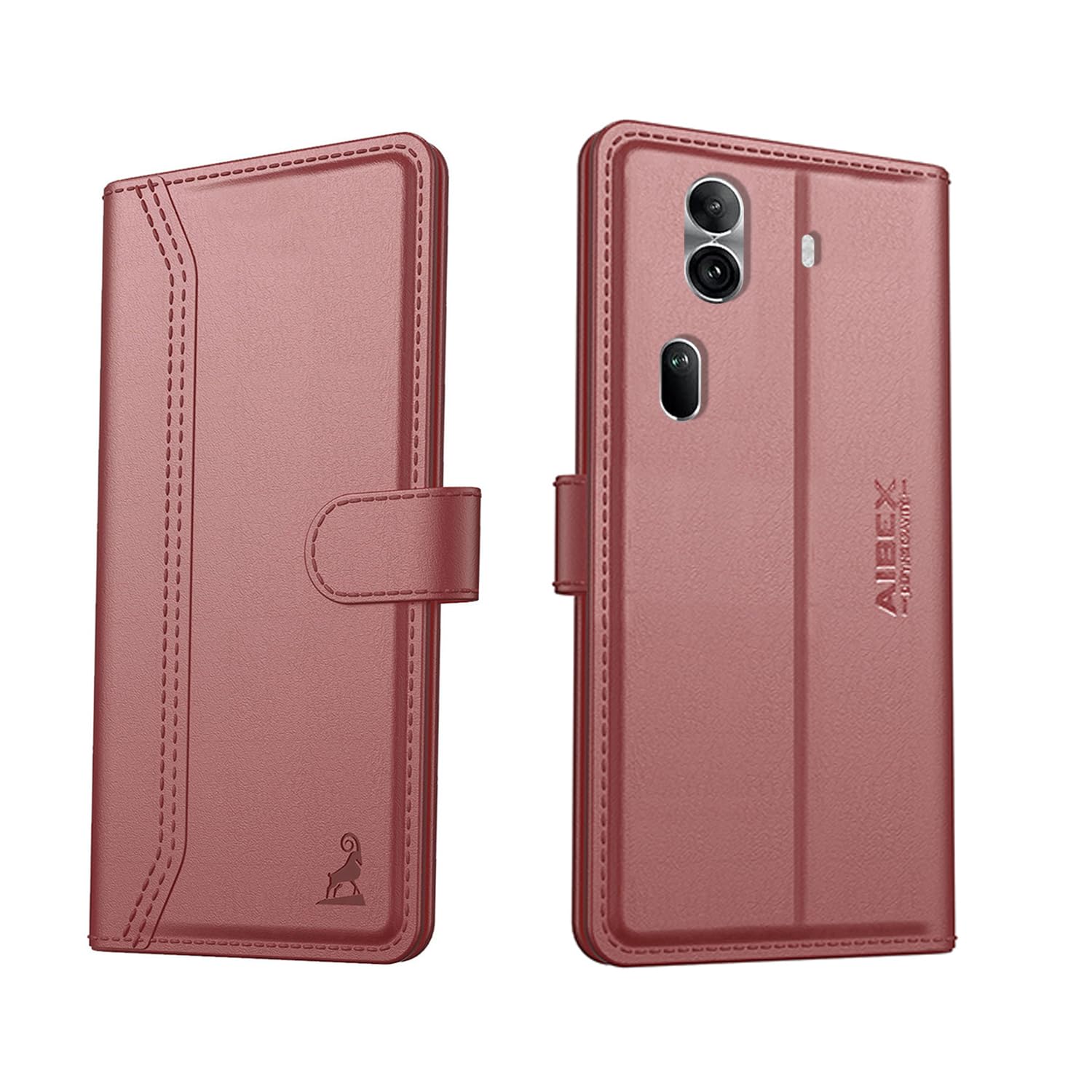Oppo Reno 11 Pro 5G Flip Cover - Leather & Wallet Stand -1 Oppo Reno 11 Pro 5G Flip Cover - Leather & Wallet Stand -1