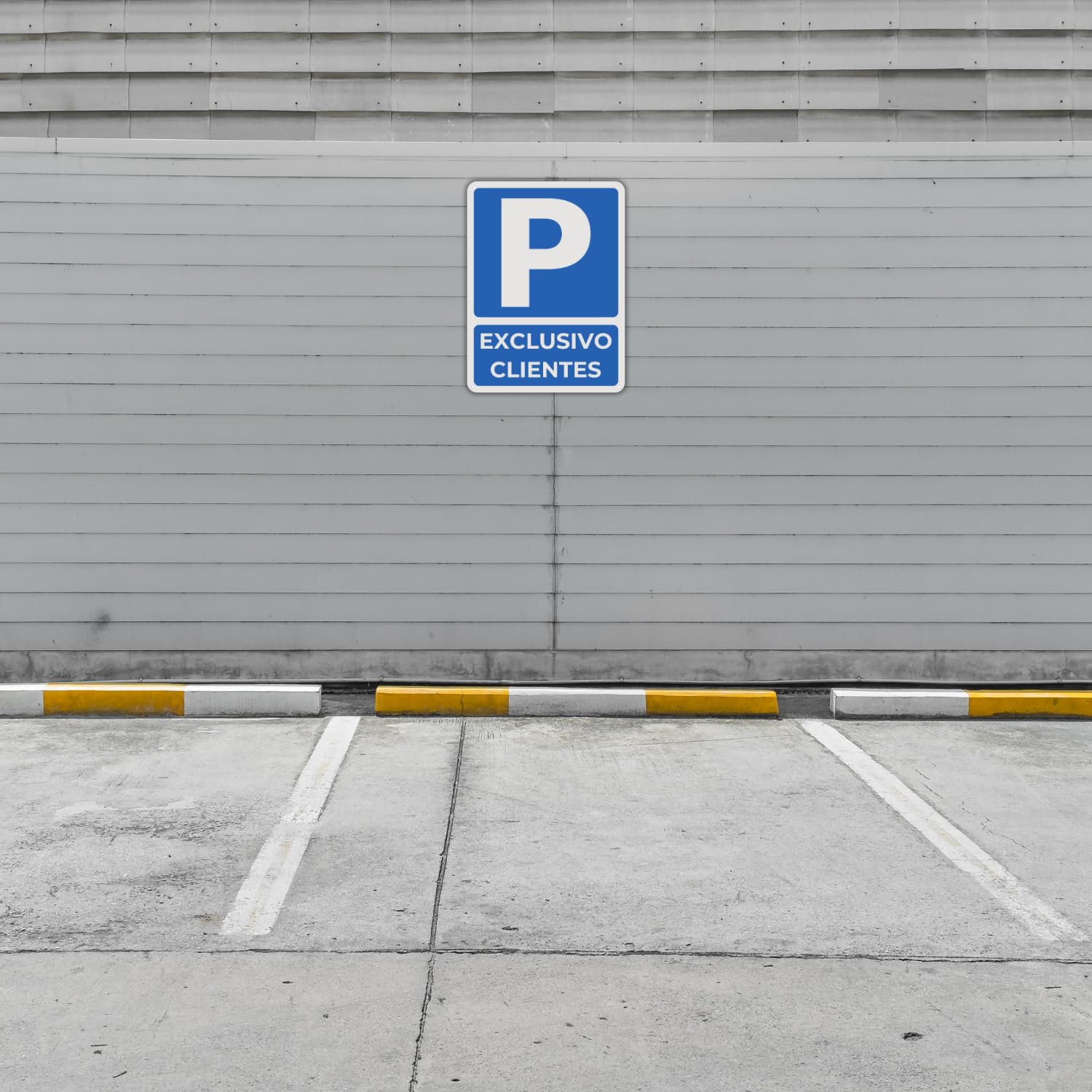 LEIASA Cartello Vietato Parcheggio - 21 x 28 cm - Alluminio Riflettente - Spessore 0,8 mm - Resistente Esterno - Stampa UV - Segnale Vietato Parcheggio - Chiamiamo Gru - Metallo Durevole