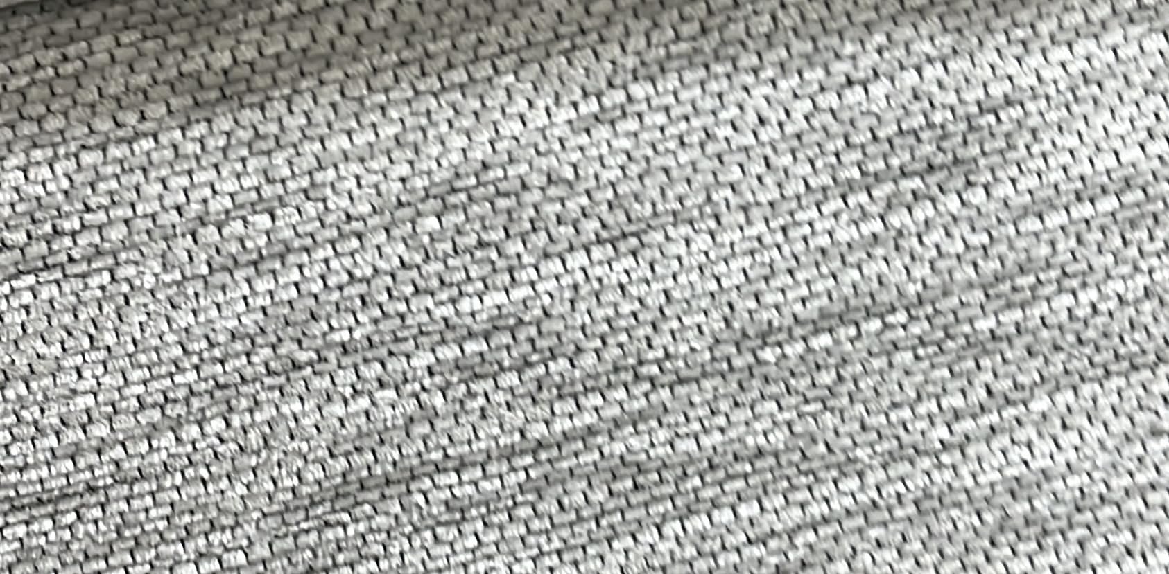 Falda o Ropa de Camilla Valeria en Chenilla 120x70x72 y a Medida (Gris Plata)