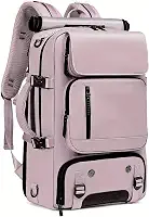 Mochila Reforçada com Compartimentos para Notebook e Tablet – Resistente à Água, USB, Engate de Mala – Masculina e Feminina para Viagem, Trabalho e Dia a Dia