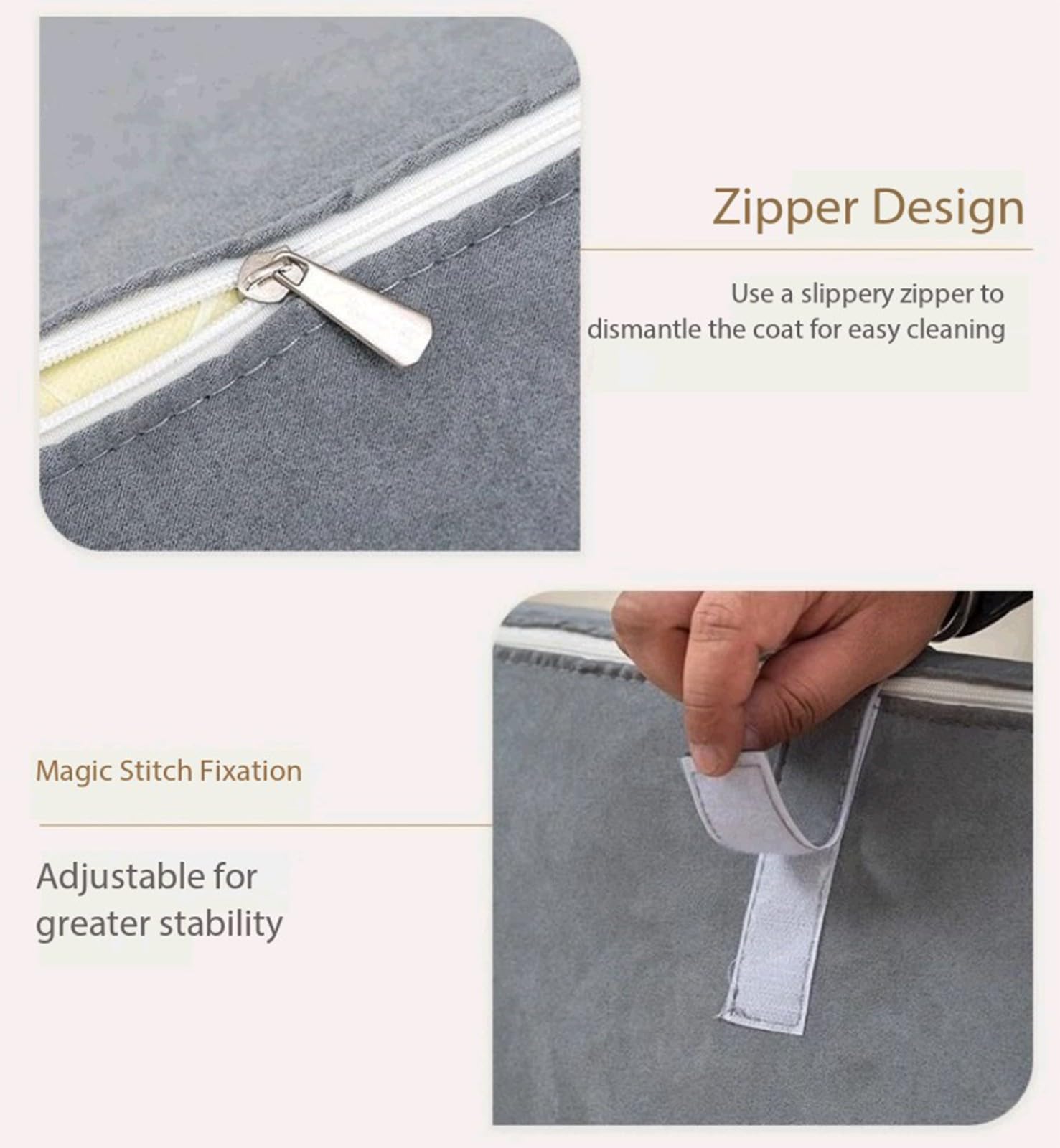 Juego de almohadas de cuña postoperatorias con funda lavable a máquina, almohada triangular para dormir, leer, espalda, piernas, rodilla, hombro, soporte para el cuello, cuidado del embarazo