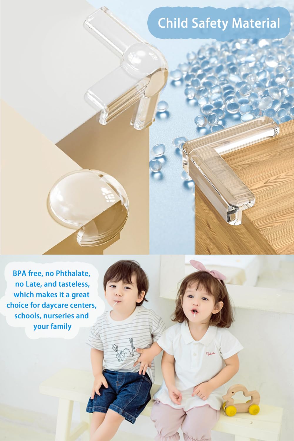 Corner Protectors for Baby Pack of 26 - Image 4