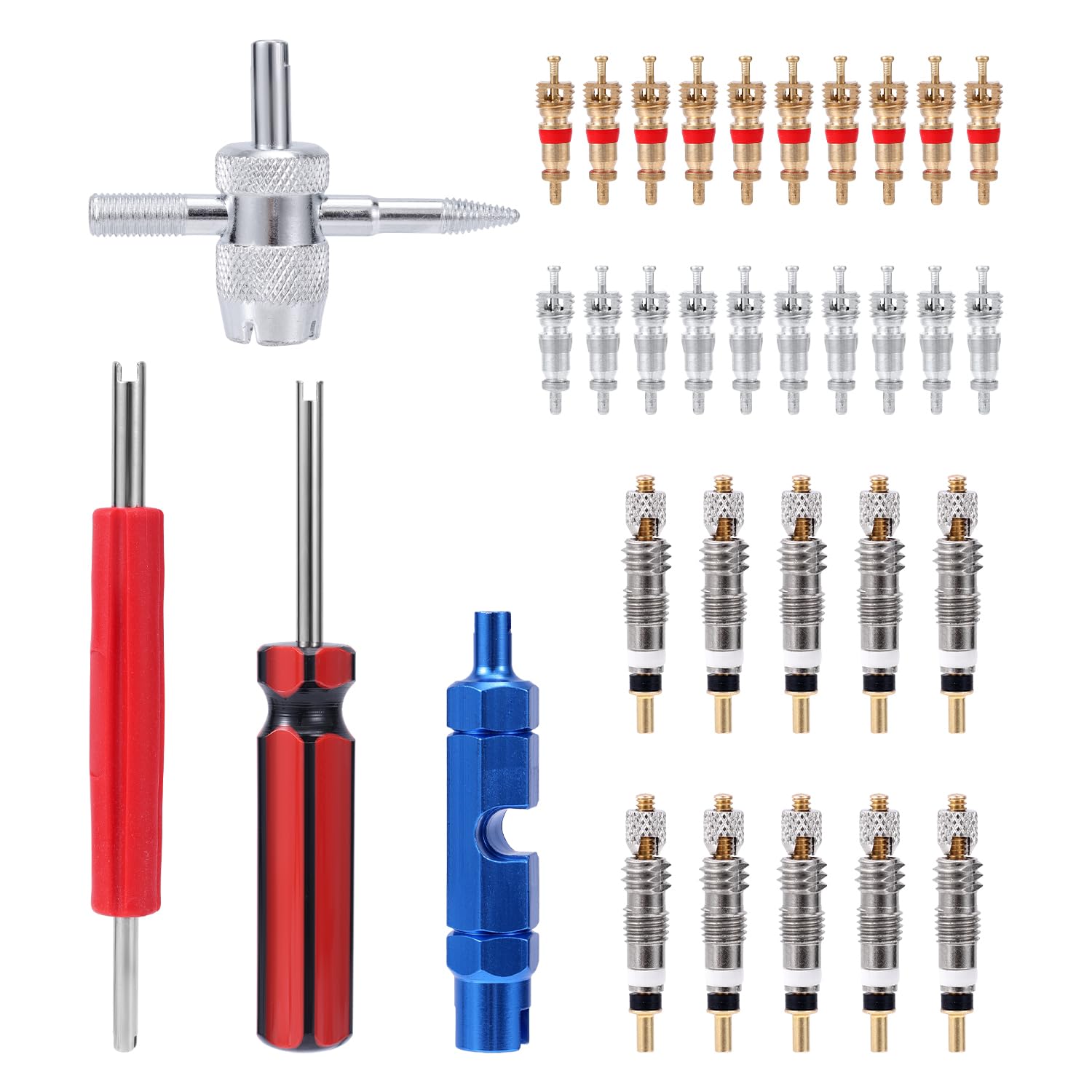 Lot De 100 Vis à Béton Tapcon Tête Hexagonale 1/4" X 6" - Bleu, Acier - Pour Maçonnerie, Fixation Lourde