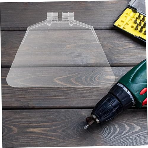 Miniatura 8 de OSALADI 2 unids amoladora dispositivo amoladora protector protector de banco amoladora escudo amoladora de banco de seguridad amoladora de banco