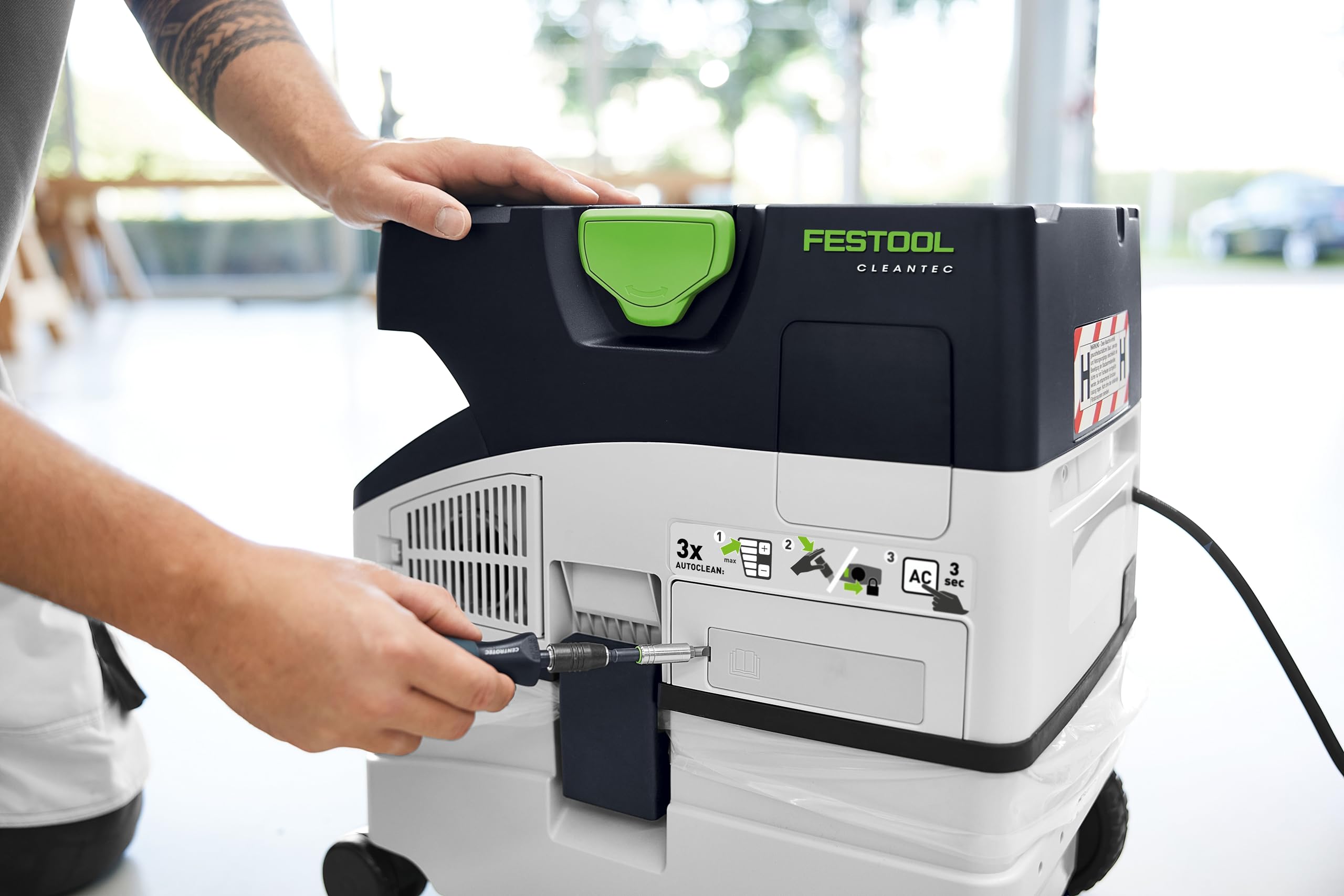Festool Odkurzacz Cleantec CTH MIDI I AC