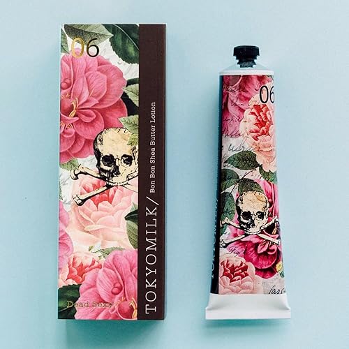 Vista 2 de TOKYOMILK Crema para manos, 2.3 onzas – Romantic & Ethereal, manteca de karité y manteca de cacao, humectante de manos, crema de manos perfumada